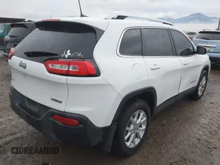 2018 Jeep Cherokee Latitude Tech Connect with VIN 1C4PJMCB1JD509136, listed as a IAAI auction lot 40873652 with 95,241 mi miles and . Bid and sale history available at DreamBid. Image 4.