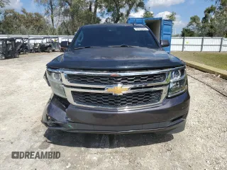 2017 Chevrolet Tahoe LT with VIN 1GNSCBKC6HR277477, listed as a Copart auction lot 46983025 with 136,671 mi miles and Salvage title. Bid and sale history available at DreamBid. Image 5.