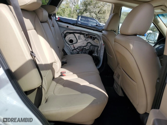 2012 Hyundai Santa Fe Limited with VIN 5XYZK3AB8CG095263, listed as a Copart auction lot 49229235 with 137,297 mi miles and Salvage Title. Bid and sale history available at carsss.com. Image 10.