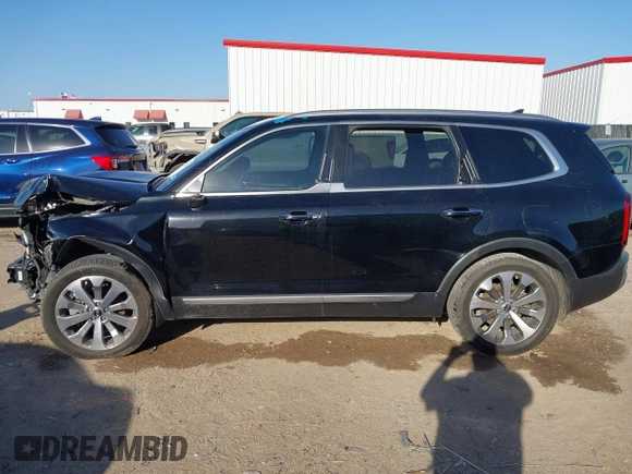 2020 Kia Telluride S with VIN 5XYP6DHC8LG050601, listed as a IAAI auction lot 41769056 with 146,682 mi miles and . Bid and sale history available at DreamBid. Image 14.