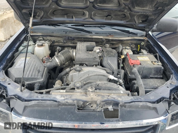 2007 GMC Canyon SLE2 with VIN 1GTDT13E978223946, listed as a Copart auction lot 72610594 with 92,032 mi miles and Salvage Title. Bid and sale history available at carsss.com. Image 11.