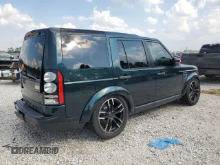 2014 Land Rover LR4 HSE with VIN SALAG2V62EA692278, listed as a Copart auction lot 72342764 with 147,208 mi miles and Salvage Title. Bid and sale history available at DreamBid. Image 3.