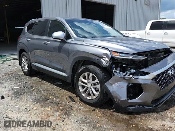 2019 Hyundai Santa Fe SE с VIN 5NMS23AD7KH134965, выставлен на аукционе Copart как лот 63212975 с пробегом 50 196 миль миль и Списание • Salvage title. История ставок и продаж доступна на DreamBid. Изображение 14.