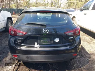 2015 Mazda 3 i Touring with VIN JM1BM1L7XF1246035, listed as a IAAI auction lot 41819595 with 124,535 mi miles and . Bid and sale history available at carsss.com. Image 16.