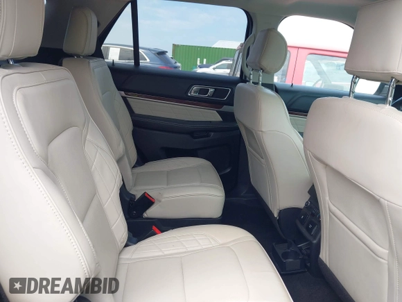 2017 Ford Explorer Platinum с VIN 1FM5K8HT6HGA45763, выставлен на аукционе IAAI как лот 42681207 с пробегом 152 091 миль миль и . История ставок и продаж доступна на DreamBid. Изображение 8.