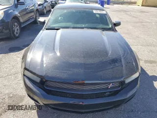 2012 Ford Mustang V6 Premium with VIN 1ZVBP8AM2C5236352, listed as a Copart auction lot 52618895 with 117,332 mi miles and Salvage Title. Bid and sale history available at carsss.com. Image 5.