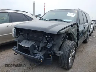 2015 Ford Expedition Max Limited с VIN 1FMJK2AT8FEF06363, выставлен на аукционе IAAI как лот 42323380 с пробегом 162 280 миль миль и . История ставок и продаж доступна на DreamBid. Изображение 6.