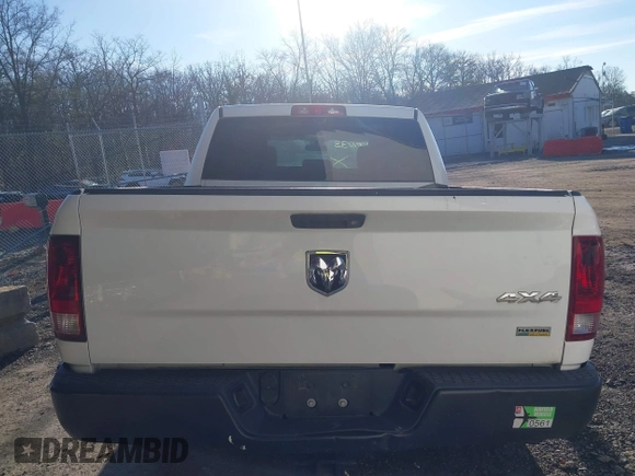 2016 Ram 1500 Express with VIN 1C6RR7KG5GS231563, listed as a IAAI auction lot 38706133 with 103,567 mi miles and . Bid and sale history available at DreamBid. Image 15.