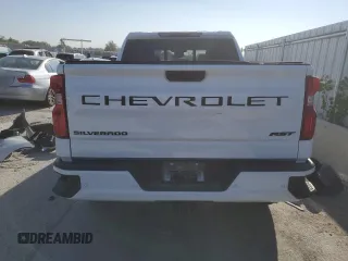2023 Chevrolet Silverado 1500 RST with VIN 2GCUDEEDXP1145916, listed as a Copart auction lot 70619134 with Not Provided miles and Salvage Title. Bid and sale history available at DreamBid. Image 6.