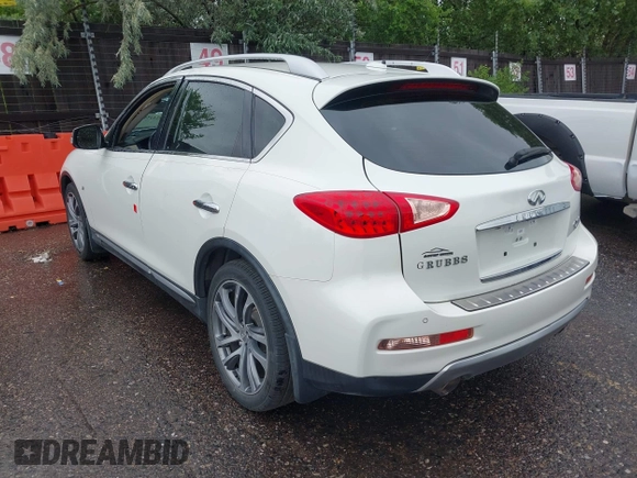 2016 Infiniti QX50 z VIN JN1BJ0RP3GM231101, wystawiony jako IAAI lot #42417583 z przebiegiem 159 263 mil mil oraz . Historia ofert i sprzedaży dostępna na DreamBid. Obrazek 3.
