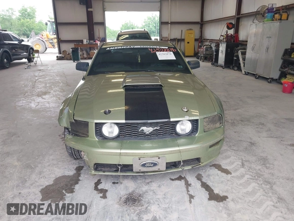 2006 Ford Mustang GT Deluxe with VIN 1ZVFT82H065209069, listed as a IAAI auction lot 42502876 with 96,416 mi miles and . Bid and sale history available at DreamBid. Image 12.