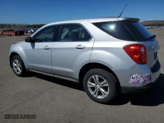 2010 Chevrolet Equinox LS with VIN 2CNALBEW6A6398615, listed as a Copart auction lot 48958005 with 101,248 mi miles and Salvage Title. Bid and sale history available at carsss.com. Image 2.