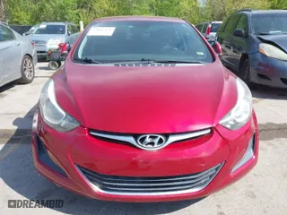 2015 Hyundai Elantra SE with VIN 5NPDH4AE8FH564373, listed as a IAAI auction lot 42092128 with 132,373 mi miles. Bid and sale history available at carsss.com. Image 6.
