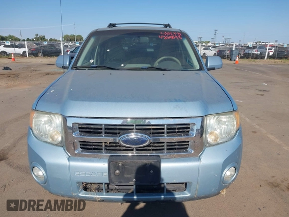 2008 Ford Escape Hybrid with VIN 1FMCU59H98KC31885, listed as a IAAI auction lot 42631198 with 369,266 mi miles and . Bid and sale history available at DreamBid. Image 6.