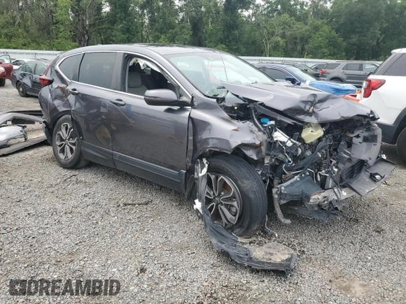 2022 Honda CR-V EX-L z VIN 5J6RW1H83NA015545, wystawiony jako Copart lot #59432895 z przebiegiem Nie podano mil oraz Czysty tytuł • Clean title. Historia ofert i sprzedaży dostępna na DreamBid. Obrazek 4.