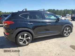 2016 Hyundai Tucson Limited with VIN KM8J33A27GU259046, listed as a Copart auction lot 53451025 with 103,420 mi miles and Clean Title. Bid and sale history available at carsss.com. Image 3.