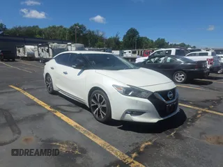 2018 Nissan Maxima SL with VIN 1N4AA6AP2JC371232, listed as a Copart auction lot 62869195 with 142,450 mi miles and Clean title. Bid and sale history available at DreamBid. Image 1.