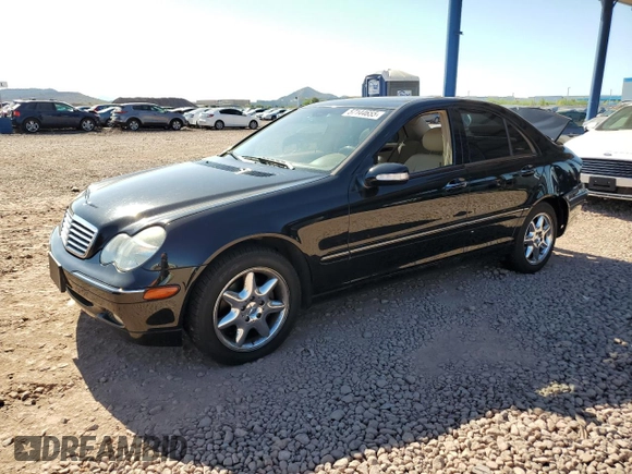 2004 Mercedes-Benz C 240 с VIN WDBRF61J64A616073, выставлен на аукционе Copart как лот 57144655 с пробегом 106 066 миль миль и Списание • Salvage title. История ставок и продаж доступна на DreamBid. Изображение 1.