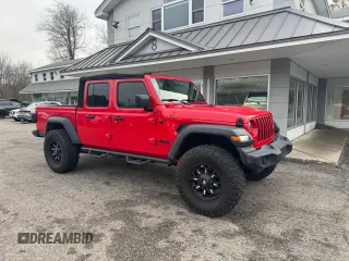 2020 Jeep Gladiator Sport S with VIN 1C6HJTAG7LL130901, listed as a Copart auction lot 52460805 with 163,406 mi miles and Clean Title. Bid and sale history available at carsss.com. Image 1.