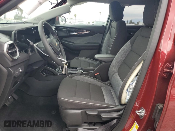 2025 Chevrolet TrailBlazer LT with VIN KL79MPSL7SB184868, listed as a Copart auction lot 53916005 with 399 mi miles and Clean Title. Bid and sale history available at DreamBid. Image 7.