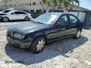 1999 BMW 3 Series 323i with VIN WBAAM3331XKC60647, listed as a Copart auction lot 53051525 with 0 mi miles and Clean Title. Bid and sale history available at carsss.com. Image 1.