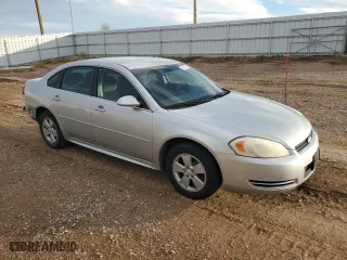 2011 Chevrolet Impala LS Fleet with VIN 2G1WF5EK3B1176461, listed as a Copart auction lot 80420784 with 114,519 mi miles and Clean Title. Bid and sale history available at carsss.com. Image 4.