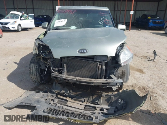 2011 Kia Soul + with VIN KNDJT2A28B7203204, listed as a IAAI auction lot 42028948 with 207,372 mi miles. Bid and sale history available at carsss.com. Image 12.