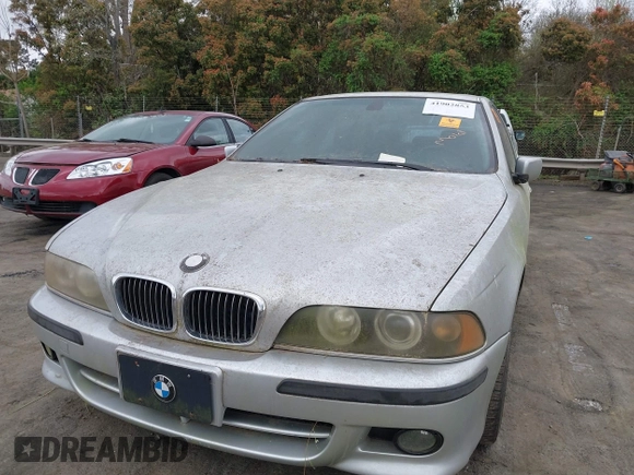 2003 BMW 5 Series 540i with VIN WBADN63413GN89511, listed as a IAAI auction lot 41902853 with Not Provided miles and . Bid and sale history available at DreamBid. Image 6.