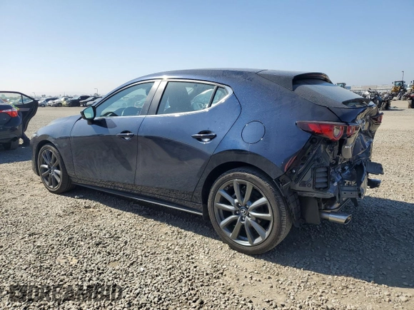 2022 Mazda 3 Select with VIN JM1BPAKL2N1506688, listed as a Copart auction lot 46183945 with 20,494 mi miles and Salvage title. Bid and sale history available at DreamBid. Image 2.