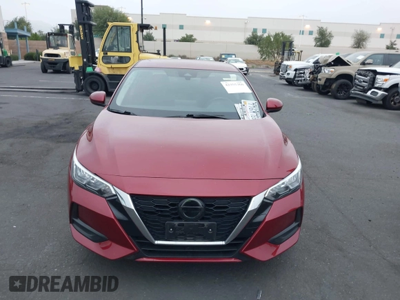 2022 Nissan Sentra SV z VIN 3N1AB8CV7NY268158, wystawiony jako IAAI lot #42355360 z przebiegiem 23 940 mil mil oraz . Historia ofert i sprzedaży dostępna na DreamBid. Obrazek 12.