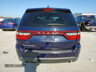 2016 Dodge Durango SXT with VIN 1C4RDHAG9GC346546, listed as a Copart auction lot 60976885 with 145,260 mi miles and Salvage title. Bid and sale history available at DreamBid. Image 6.