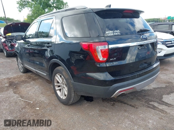 2017 Ford Explorer XLT с VIN 1FM5K7D89HGC74840, выставлен на аукционе IAAI как лот 42355508 с пробегом 168 653 миль миль и . История ставок и продаж доступна на DreamBid. Изображение 3.
