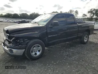 2003 Dodge 1500 SLT with VIN 1D3HA18DX3J606585, listed as a Copart auction lot 70846494 with 292,023 mi miles and Salvage Title. Bid and sale history available at carsss.com. Image 1.