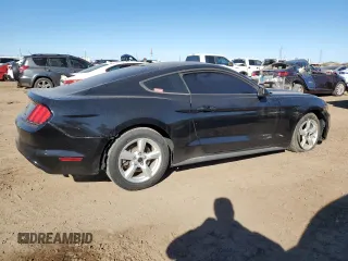 2015 Ford Mustang EcoBoost with VIN 1FA6P8TH5F5401986, listed as a Copart auction lot 64061133 with 61,302 mi miles and Clean Title. Bid and sale history available at carsss.com. Image 3.