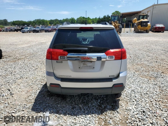 2012 GMC Terrain SLT-1 with VIN 2GKALUEK8C6117175, listed as a Copart auction lot 58040115 with 243,420 mi miles and Salvage title. Bid and sale history available at DreamBid. Image 6.