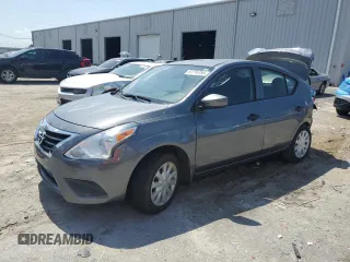 2018 Nissan Versa SV с VIN 3N1CN7AP3JL853986, выставлен на аукционе Copart как лот 61774755 с пробегом 40 115 миль миль и Чистый • Clean title. История ставок и продаж доступна на DreamBid. Изображение 1.