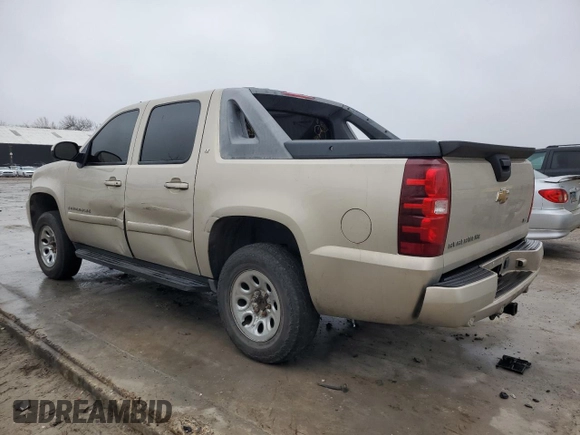 2007 Chevrolet Avalanche 1LT z VIN 3GNEC12067G283159, wystawiony jako Copart lot #43786455 z przebiegiem 178 713 mil mil oraz Czysty tytuł • Clean title. Historia ofert i sprzedaży dostępna na DreamBid. Obrazek 2.