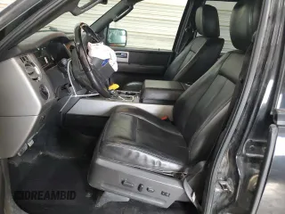 2013 Ford Expedition Max Limited z VIN 1FMJK2A57DEF59604, wystawiony jako Copart lot #56488355 z przebiegiem 216 768 mil mil oraz Szkoda całkowita • Salvage title. Historia ofert i sprzedaży dostępna na DreamBid. Obrazek 7.
