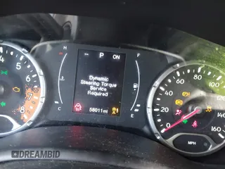 2018 Jeep Renegade Altitude with VIN ZACCJABB6JPH40341, listed as a IAAI auction lot 41582205 with 58,011 mi miles and . Bid and sale history available at DreamBid. Image 7.