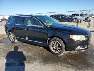2008 Volvo V70 with VIN YV1BW982881030719, listed as a Copart auction lot 76962324 with 58,611 mi miles and Non repairable. Bid and sale history available at DreamBid. Image 4.