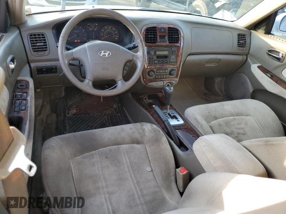 2003 Hyundai Sonata GLS with VIN KMHWF35H93A793544, listed as a Copart auction lot 85583914 with 122,802 mi miles and Salvage Title. Bid and sale history available at carsss.com. Image 8.