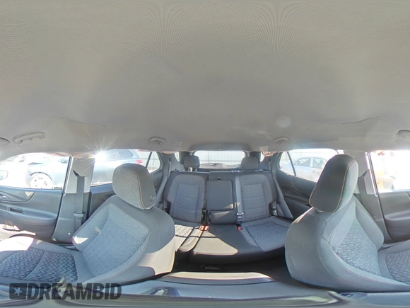 2023 Chevrolet Equinox LT with VIN 3GNAXKEG0PS156762, listed as a Copart auction lot 55434295 with 36,898 mi miles and Salvage title. Bid and sale history available at DreamBid. Image 15.