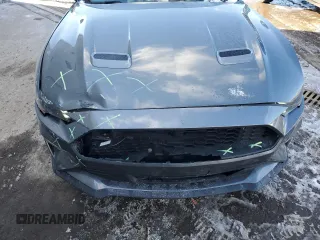 2022 Ford Mustang EcoBoost with VIN 1FATP8UH1N5103774, listed as a Copart auction lot 86244614 with 52,320 mi miles and Salvage Title. Bid and sale history available at carsss.com. Image 11.