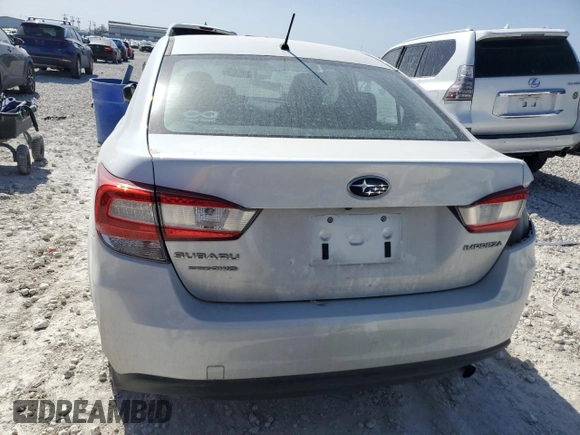 2020 Subaru Impreza z VIN 4S3GKAB67L3613008, wystawiony jako Copart lot #49740215 z przebiegiem 29 694 mil mil oraz Szkoda całkowita • Salvage title. Historia ofert i sprzedaży dostępna na DreamBid. Obrazek 6.
