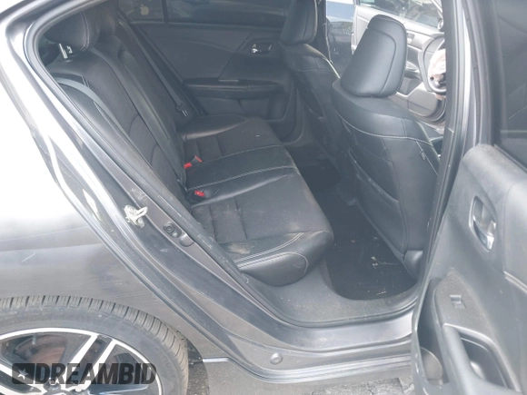 2016 Honda Accord Sport z VIN 1HGCR2F52GA114525, wystawiony jako IAAI lot #42179474 z przebiegiem 112 664 mil mil oraz . Historia ofert i sprzedaży dostępna na DreamBid. Obrazek 8.