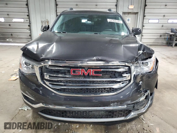 2017 GMC Acadia SLE with VIN 1GKKNSLS9HZ223555, listed as a Copart auction lot 52366145 with 91,729 mi miles and Clean Title. Bid and sale history available at carsss.com. Image 5.