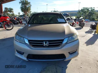 2014 Honda Accord EX-L with VIN 1HGCR2F81EA071349, listed as a IAAI auction lot 41847441 with 36,938 mi miles and . Bid and sale history available at DreamBid. Image 12.