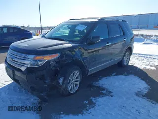 2013 Ford Explorer XLT with VIN 1FM5K8D89DGB39762, listed as a IAAI auction lot 41592588 with 144,666 mi miles and . Bid and sale history available at carsss.com. Image 17.