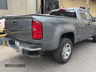 2021 Chevrolet Colorado 2WD Work Truck with VIN 1GCHSBEA1M1157949, listed as a Copart auction lot 50082615 with 218,877 mi miles and Clean Title. Bid and sale history available at carsss.com. Image 4.