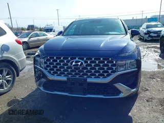 2022 Hyundai Santa Fe SEL with VIN 5NMS2DAJ6NH420287, listed as a IAAI auction lot 41962266 with 18,098 mi miles. Bid and sale history available at carsss.com. Image 12.